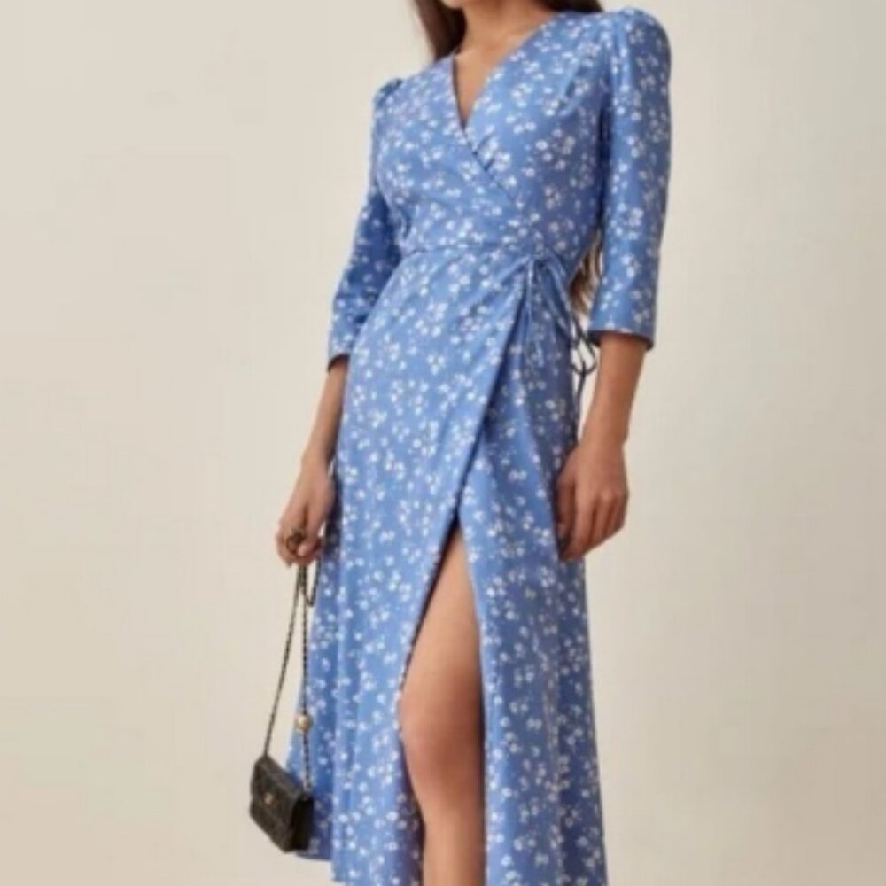 Reformation Hilltop Dress